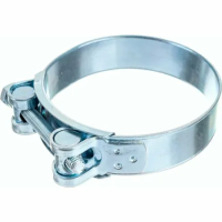 Хомут силовой 104-112 W1 оцинкованная сталь