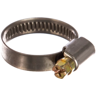 Хомут червячный 280-300 12 мм W2 нержавеющая сталь